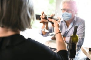 מסעדות בקורונה בשליחויות