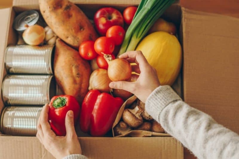 משלוח מכולת הדרך החדשה להזמין אוכל מהאינטרנט