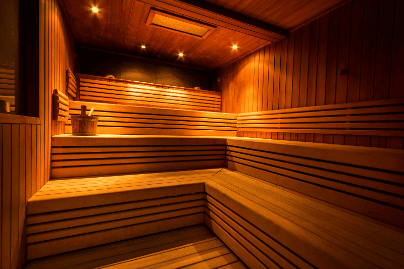 סאונות מעוצבות - מאילו אריחי עץ תרמיים מומלץ לבנות סאונה יוקרתית?